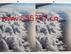 雲の3D画像